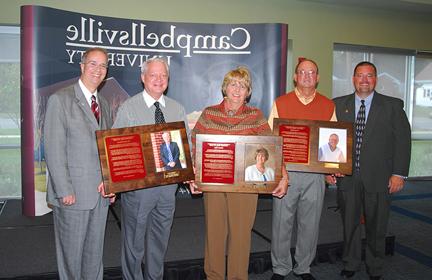 CU Inducts Morris, Wise and Hord Into Athletic Hall of Fame