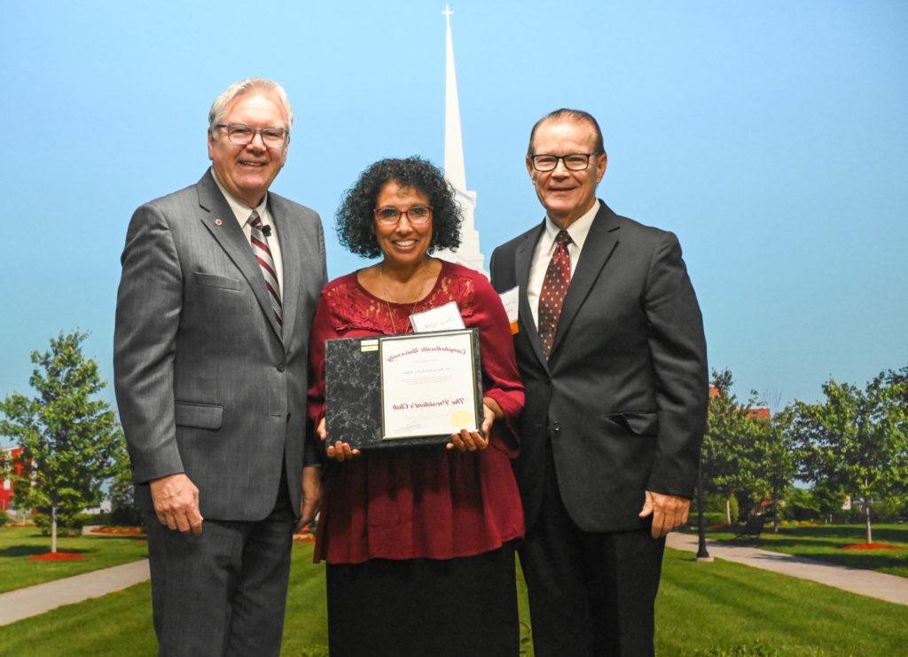 New President's Club members recognized at dinner 5