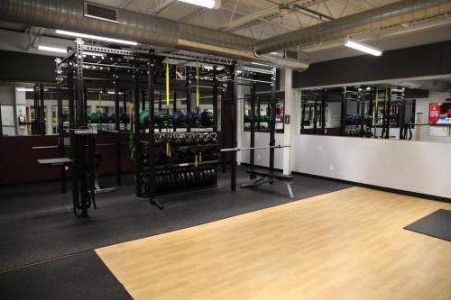 Functional Fitness Room - Wellness Center