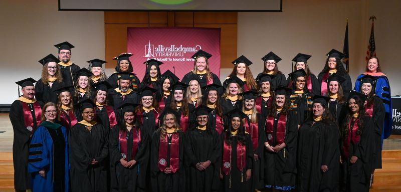 MSW Graduates May 2024