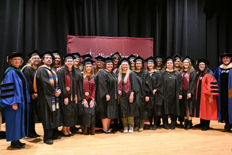 MSW Graduates Dec. 2024